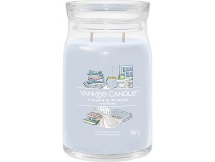 yankee candle a calm quiet place 567g ien504247