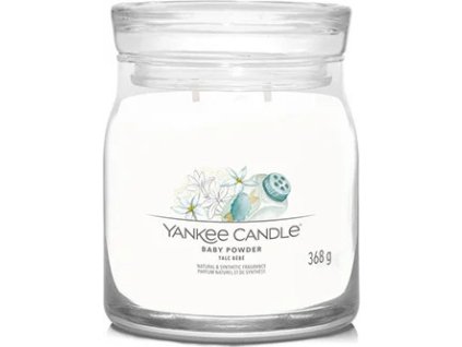 yankee candle baby powder 368g ien504251