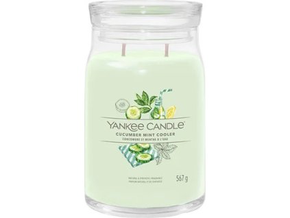 yankee candle cucumber mint cooler 567g ien504264
