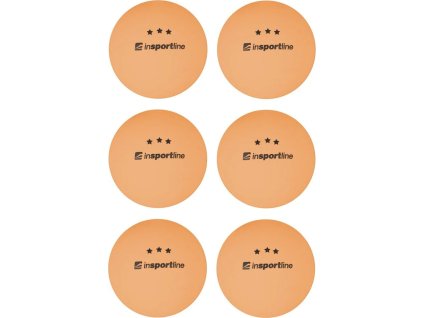 pingpongove micky insportline elisenda s3 6ks oranzova ien535608