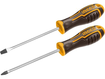 ingco hksd0248 sroubovak plochy krizovy sada 2ks crv ien534877