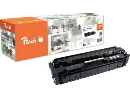 peach kompatibilni toner hp w2030a no 415a cerna 2400 vynos ien426037