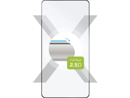 ochranne tvrzene sklo fixed full cover pro xiaomi redmi note 13 pro poco m6 pro lepeni pres cely displej cerne ien513891