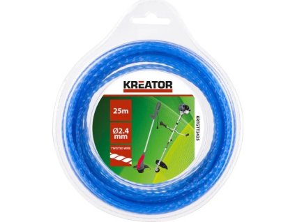 kreator krtgtt2425 struna kroucena 2 4 mm x 25 m ien494626