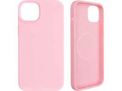 zadni kryt fixed magflow s podporou magsafe pro apple iphone 14 plus ruzovy ien442378