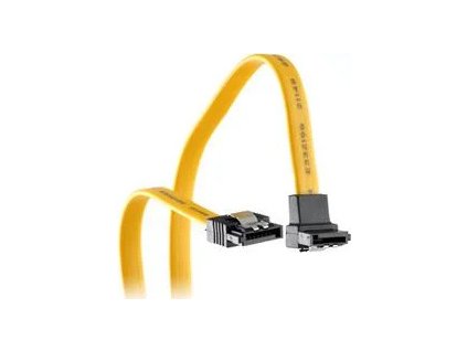 premiumcord 0 7m sata 3 0 datovy kabel 1 5gbs 3gbs 6gbs kov zapadka 90 ien167991