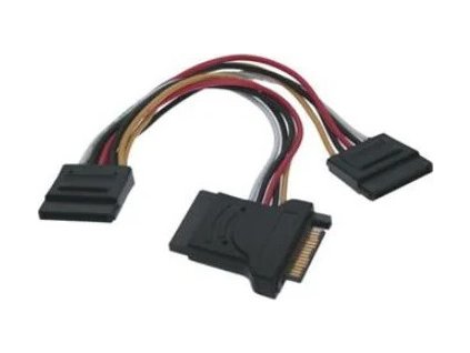 napajeci y kabel k hdd serial ata 3xf 1xm 16cm ien71772