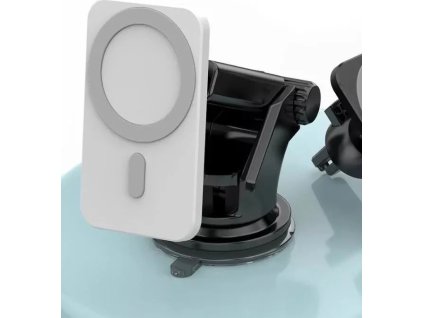 1stcool bezdratova magneticka auto qi nabijecka 15w bila magsafe kompatibilni ien523833