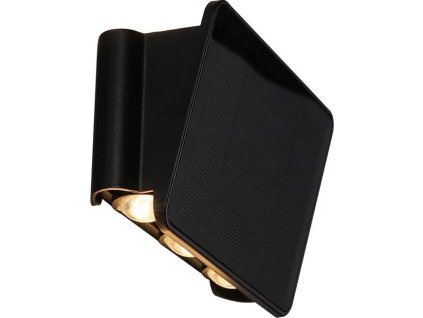 immax wall 5 venkovni solarni nastenne led osvetleni se svetelnym cidlem 2w ien512071