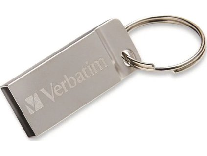 verbatim usb flash disk store n go metal executive 16gb usb 2 0 stribrny ien466202