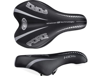 force sedlo kids 12 16 detske cerno sede ien416452
