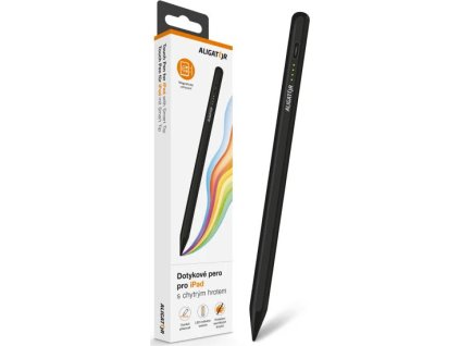 dotykove pero aligator pro ipad s chytrym hrotem cerne ien536703