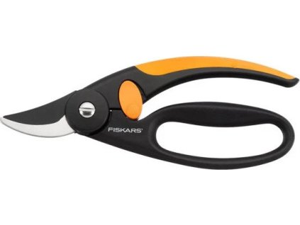 fiskars p44 zahradni nuzky dvoucepelove fingerloop ien255531
