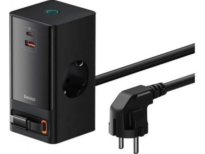 nabijeci stanice baseus powercombo digital 65w eu cerna ien531883