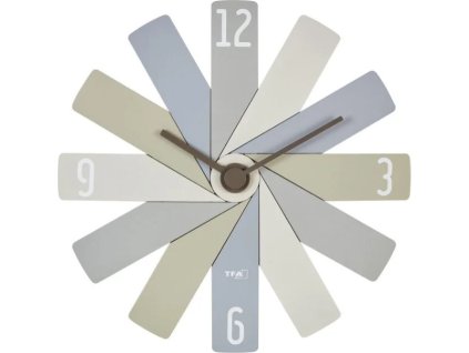 tfa 60 3020 06 designove nastenne hodiny clock in the box vicebarevne ien514971