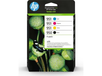 hp 950 951 combo cerna barevna ink napln 6zc65ae ien450495