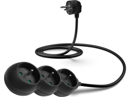connect it prodluzovaci kabel 230 v 3 zasuvky 1 5m bez vypinace cerny ien431821