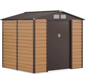 g21 gah 407 zahradni domek 213 x 191 cm hnedy ien352707