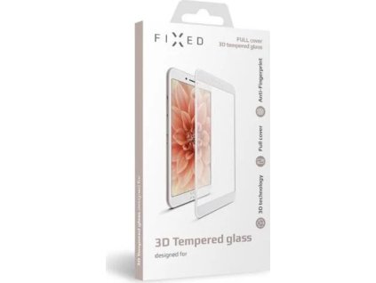 fixed ochranne tvrzene sklo 3d full cover pro apple iphone 7 8 se 2020 bile ien354536