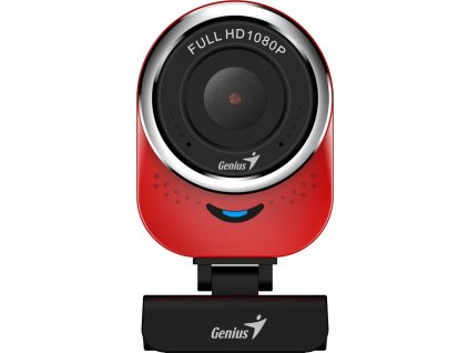 genius webkamera qcam 6000 cervena ien437395
