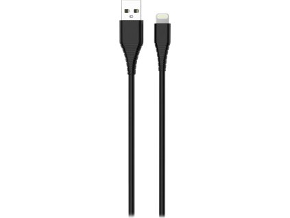 colorway datovy kabel usb apple lightning 2 4a 1m cerny ien536839