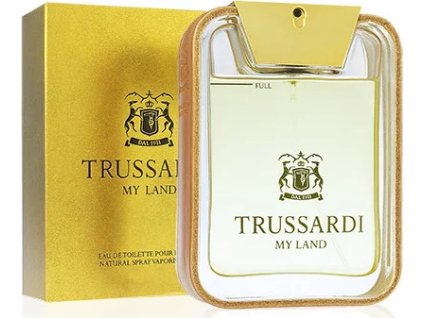 trussardi my land edt 30 ml pro muze ien415455