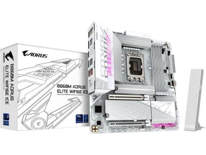 gigabyte b860m aorus elite wifi6e ice ien537664
