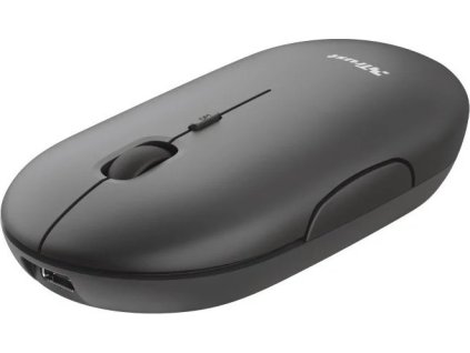 trust puck rechargeable bluetooth wireless mouse cerna ien373022