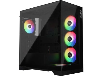 adata xpg invader x midi tower transpar cerna ien517480