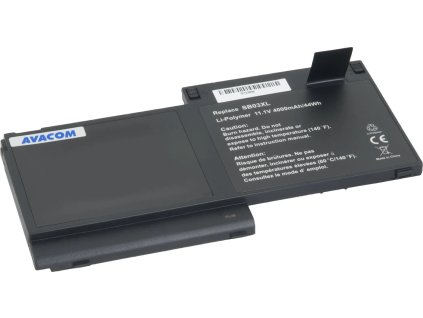 avacom hp elitebook 820 g1 li pol 11 1v 4000mah 44wh ien425020