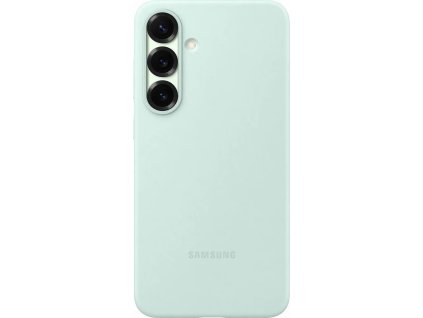 samsung silicone case galaxy s25 mentolovy ien537367