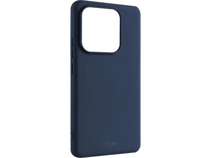 zadni pogumovany kryt fixed story pro xiaomi redmi note 14 5g modry ien538016