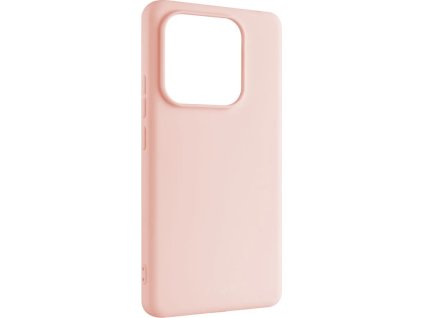 zadni pogumovany kryt fixed story pro xiaomi redmi note 14 5g ruzovy ien538017