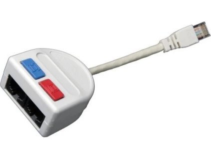 solarix rozdvojka pocitac pocitac 2 x rj45 utp t mod 3 u5 ien125182