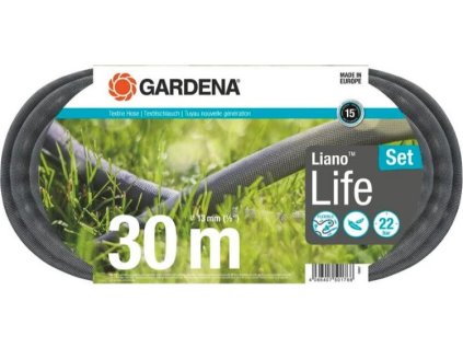 gardena 18457 20 textilni hadice liano life 30 m sada ien475574