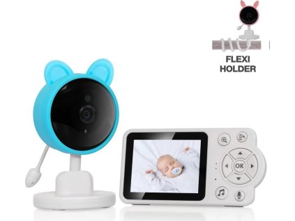 evolveo baby monitor n3 modra ien539735