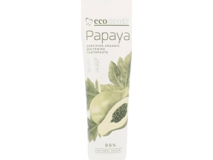 Ecodenta Papaya Whitening Toothpaste U 100ml