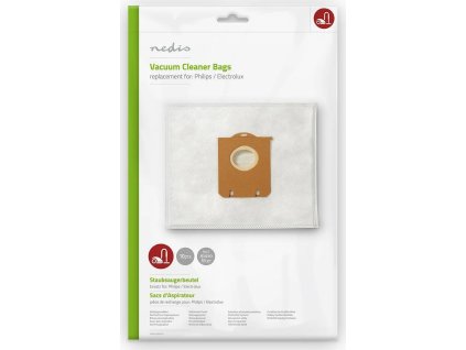 nedis dubg120aep10 s bag sacky do vysavace philips electrolux 51865 10ks ien371965