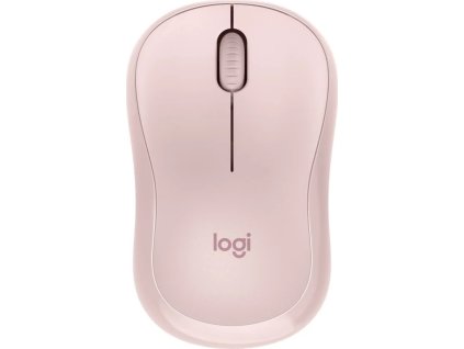 logitech wireless m240 silent ruzova nano opticka mys bezdratova ien485994