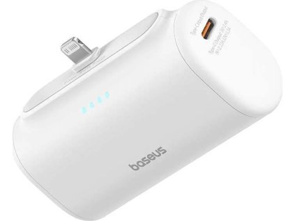 powerbanka baseus compact 5000mah 20w lightning bila ien539873