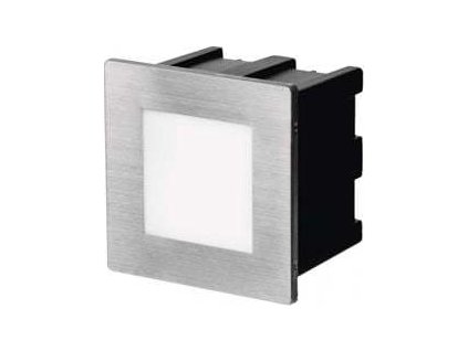 led orientacni vestavne svitidlo amal 80 80 1 5w neutr bila ip65 ig431517