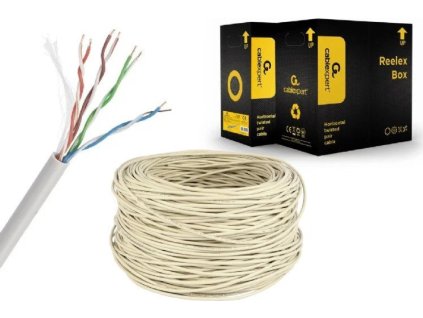 gembird utp lan kabel cat5e drat 305m ien426865