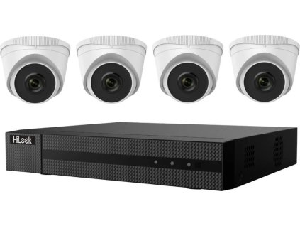 hilook powered by hikvision network kit ik 4142th mh p c 2mpx 4x kamery ipc t221h 2 8mm 1x nvr 104mh d 4p 1tb hdd ien521303
