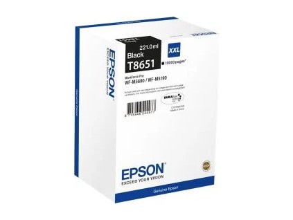epson t8651 inkoust cerna c13t865140 originalni ien243967