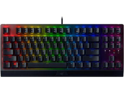 razer blackwidow v3 tenkeyless green switches us ien540015