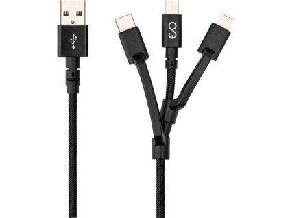 epico 3in1 braided cable 1 2m cerna ien432997