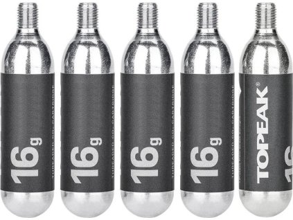 topeak napln co2 16g 5ks s rukavkem ien540660
