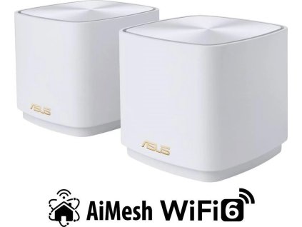 asus zenwifi xd4 plus 2 pack white ien529256