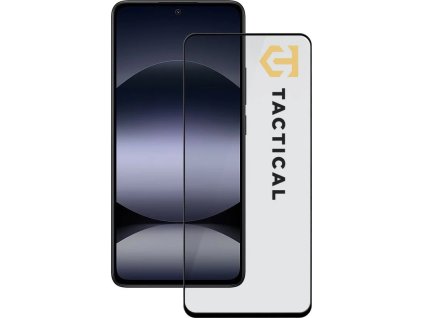 tactical glass shield 5d sklo pro xiaomi redmi note 14 4g 5g black ien540895