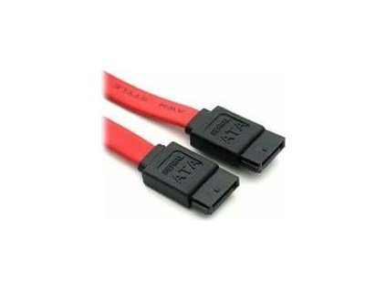 0,5m datový kabel SATA150/300 červený